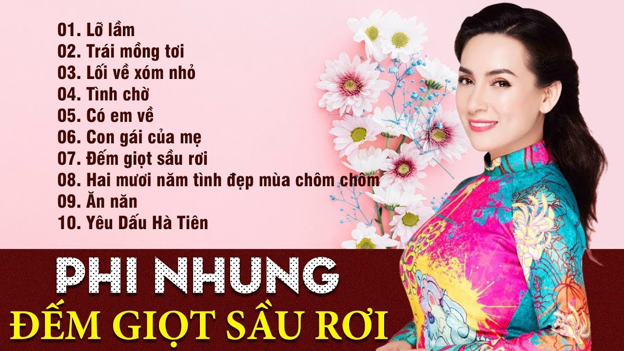 Nhạc Phi Nhung | Tuyển Tập Những Ca Khúc Nhạc Vàng Bolero Hải Ngoại Hay Nhất Của Phi Nhung Phần 01