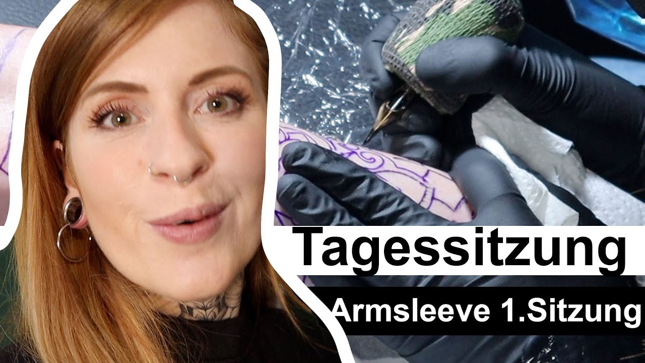 Tagessitzung 🤩 Wir fangen mit einen neuen Armsleeve an 👌☺️ #flashinglines #sleeve