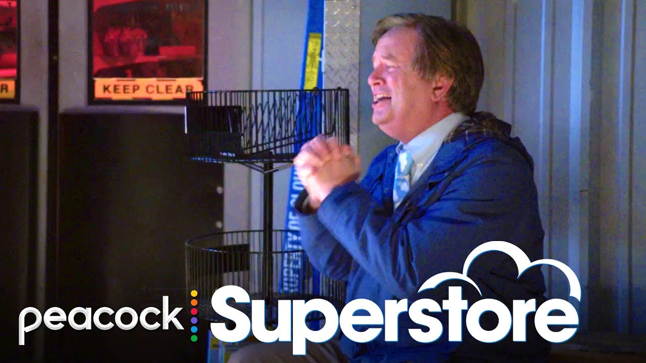 Glenn Sturgis Complicated Relationship With God - Superstore