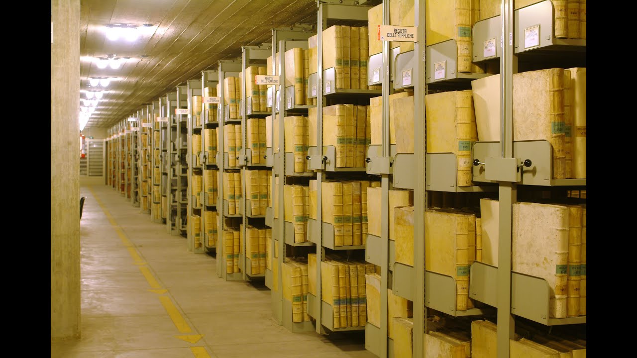 Dentro il Vaticano: l&rsquo;Archivio Apostolico, lo scrigno delle carte dei Papi