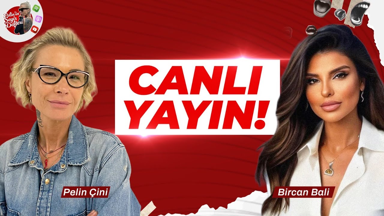 Pelin ÇİNİ - Bircan BALİ İnstagram Canlı Yayın