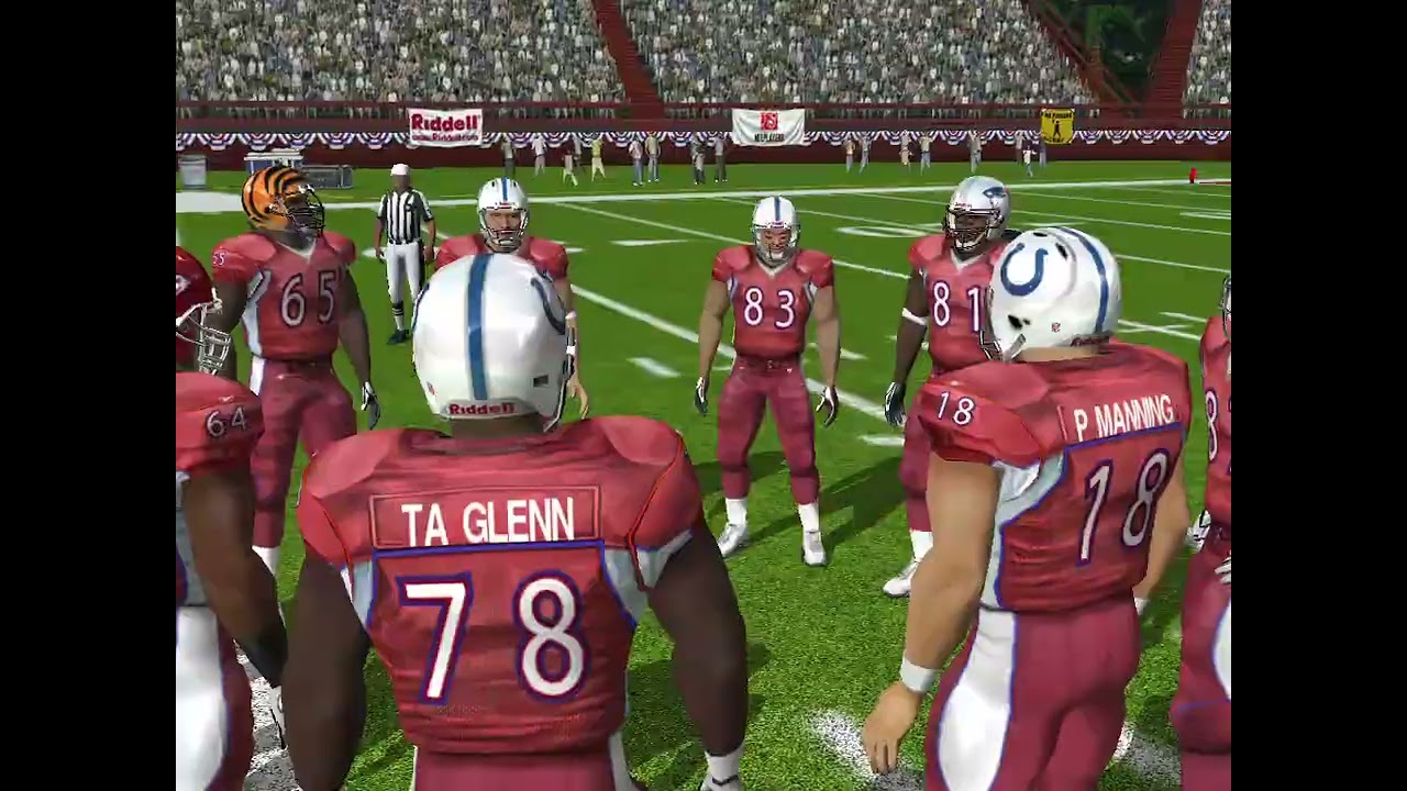 Матч всех звёзд Madden 08! AFC против NFC (сезон 2008 года)