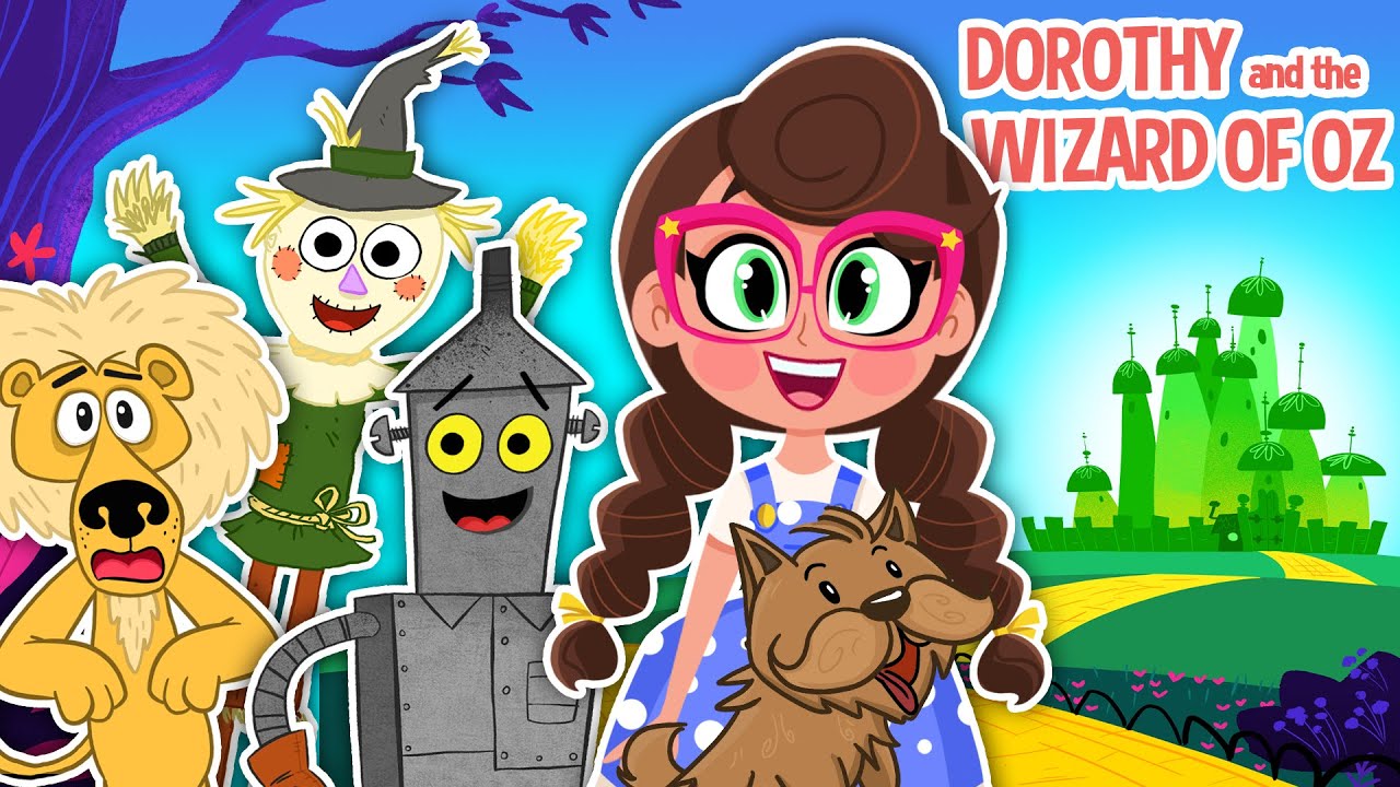 DOROTHY and the WIZARD OF OZ ✨ Cool School Cartoons for Kids