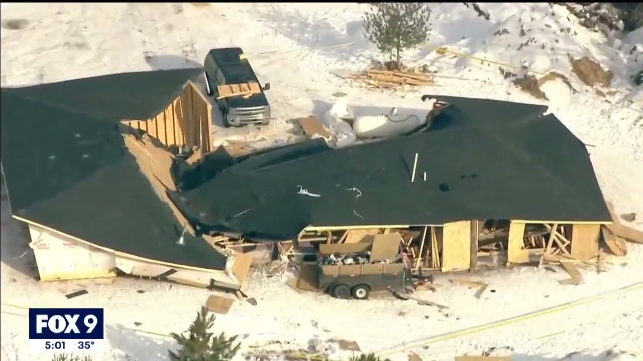 House explosion in Anoka County injures 3 workers I KMSP FOX 9