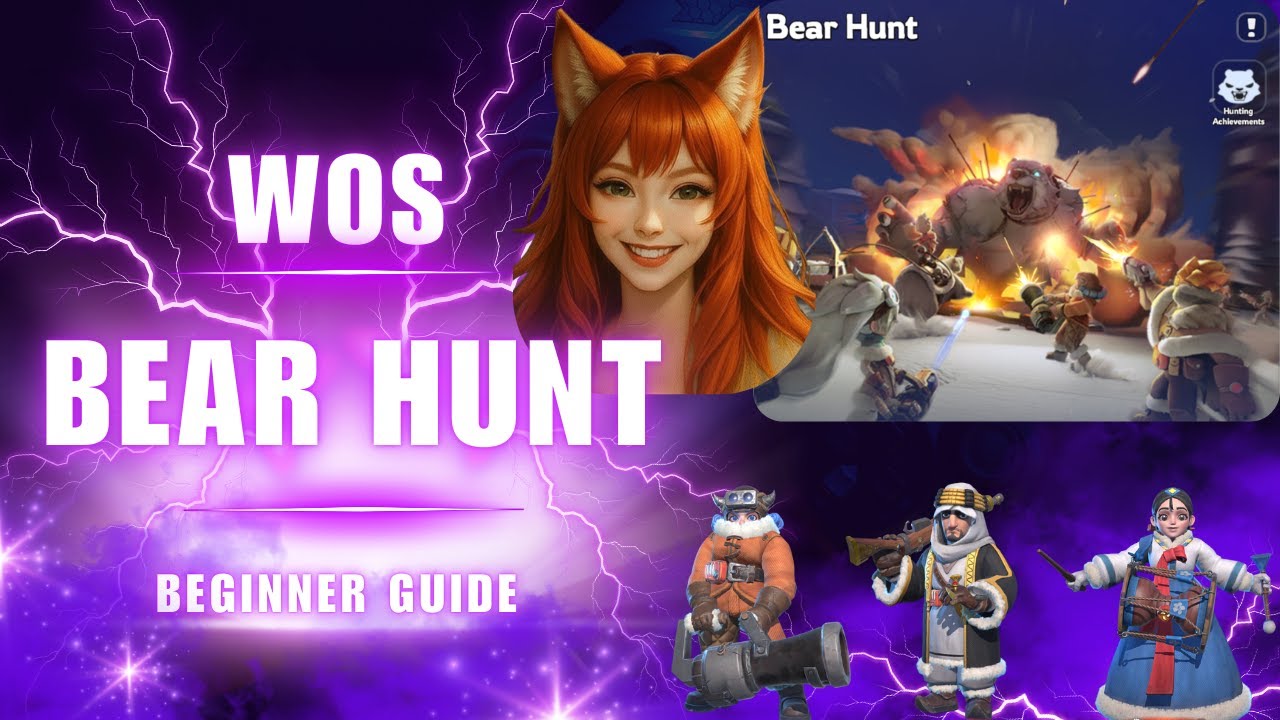 The ULTIMATE Beginner Guide to Bear Hunt 🐻 | Whiteout Survival
