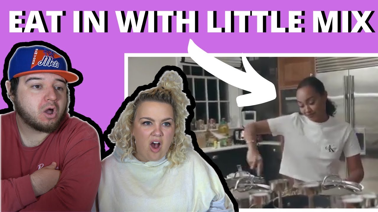 Ужин в Little Mix — Эпизод 4 (Ли-Энн) | Видео с реакцией пары