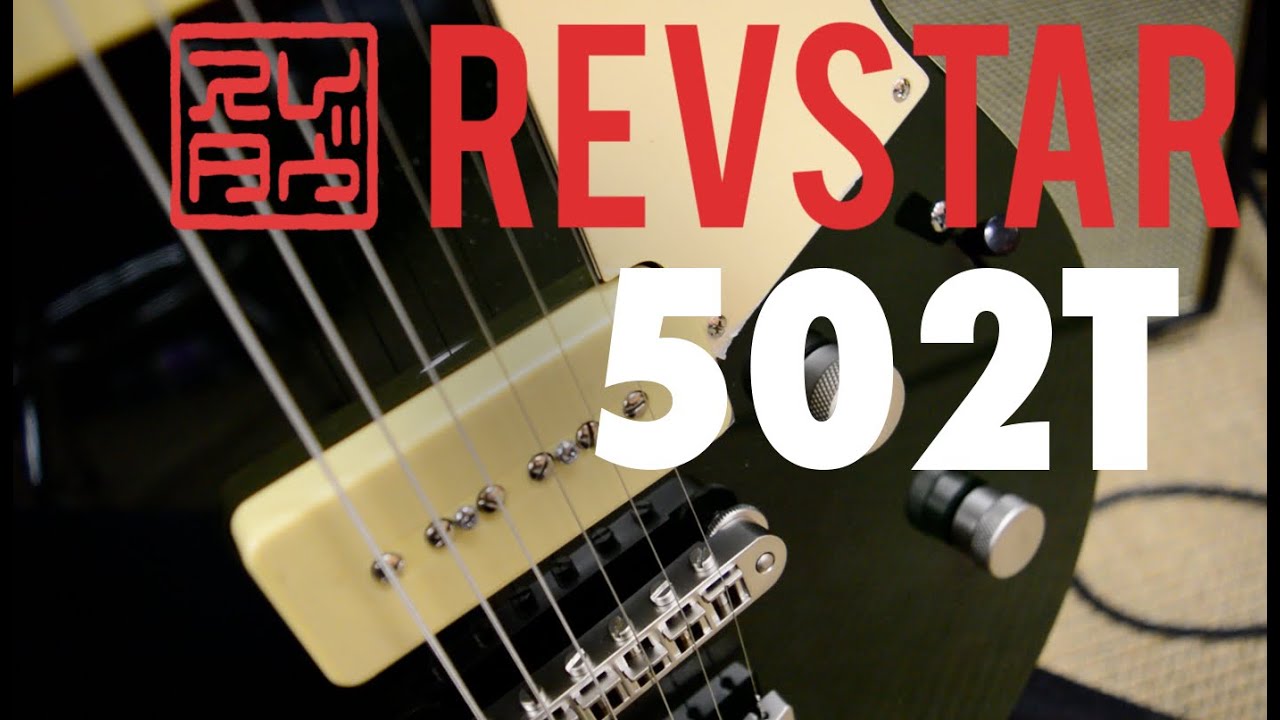 Yamaha - Revstar 502T