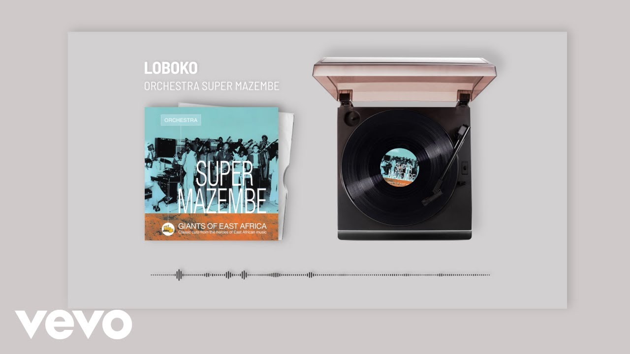 Orchestra Super Mazembe - Loboko (Visualizer)