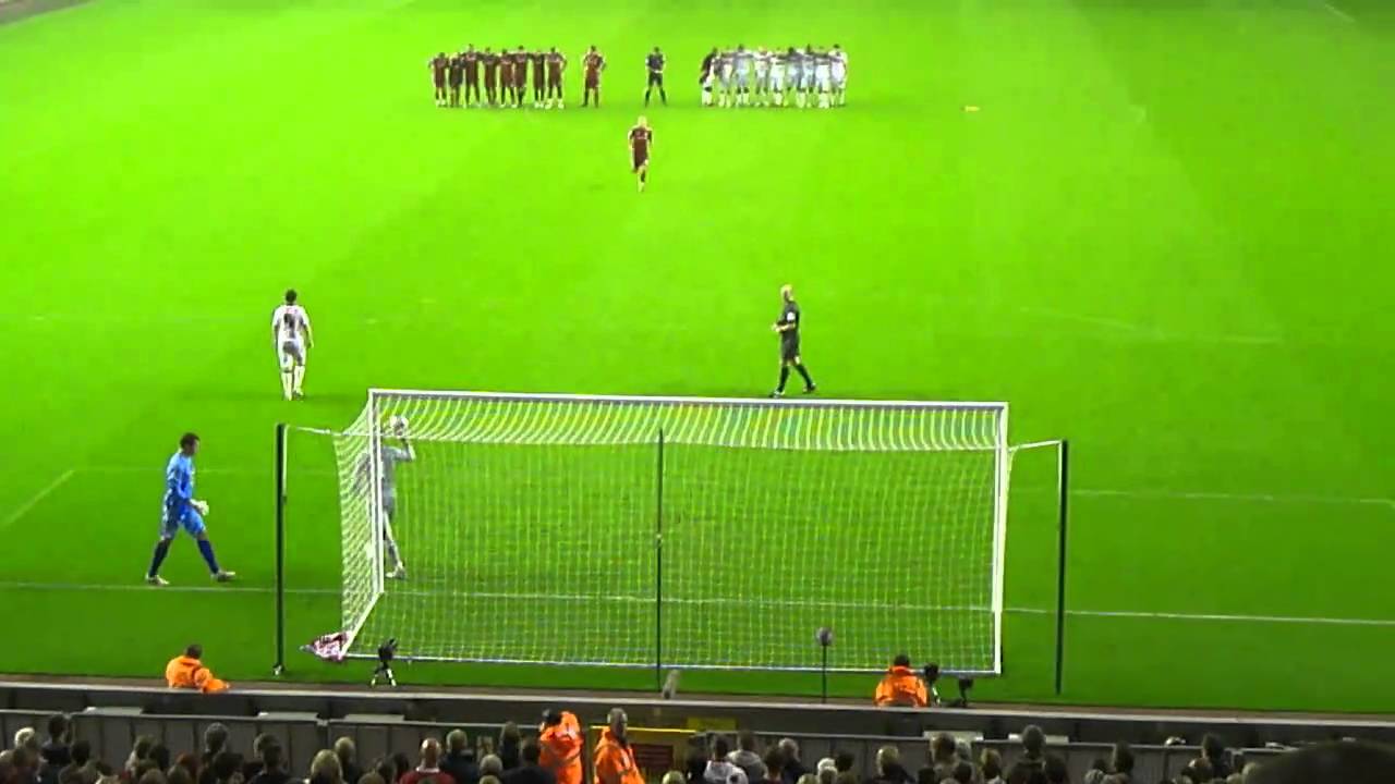 Liverpool vs. Northampton Town Penalties