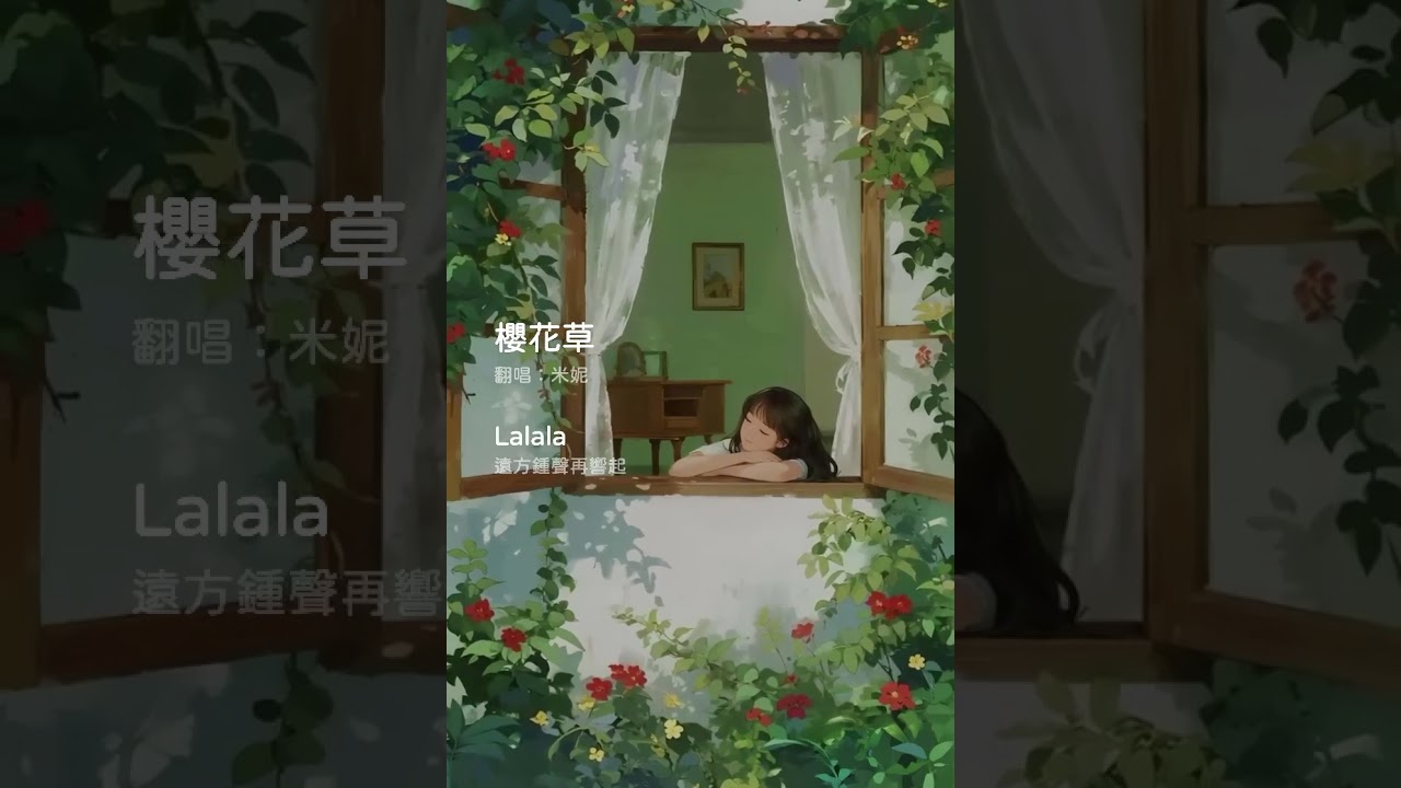 櫻花草￼