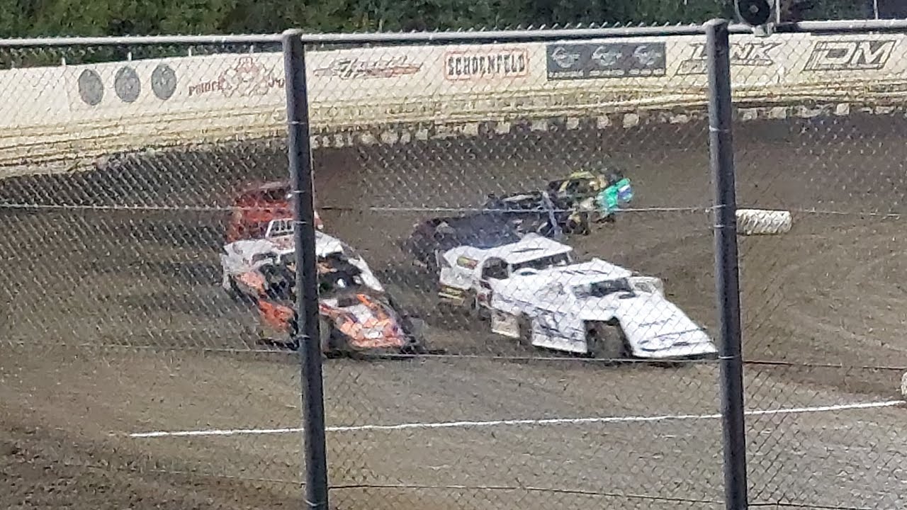 USRA Modified A-Feature Creek County Speedway 9/12/2025