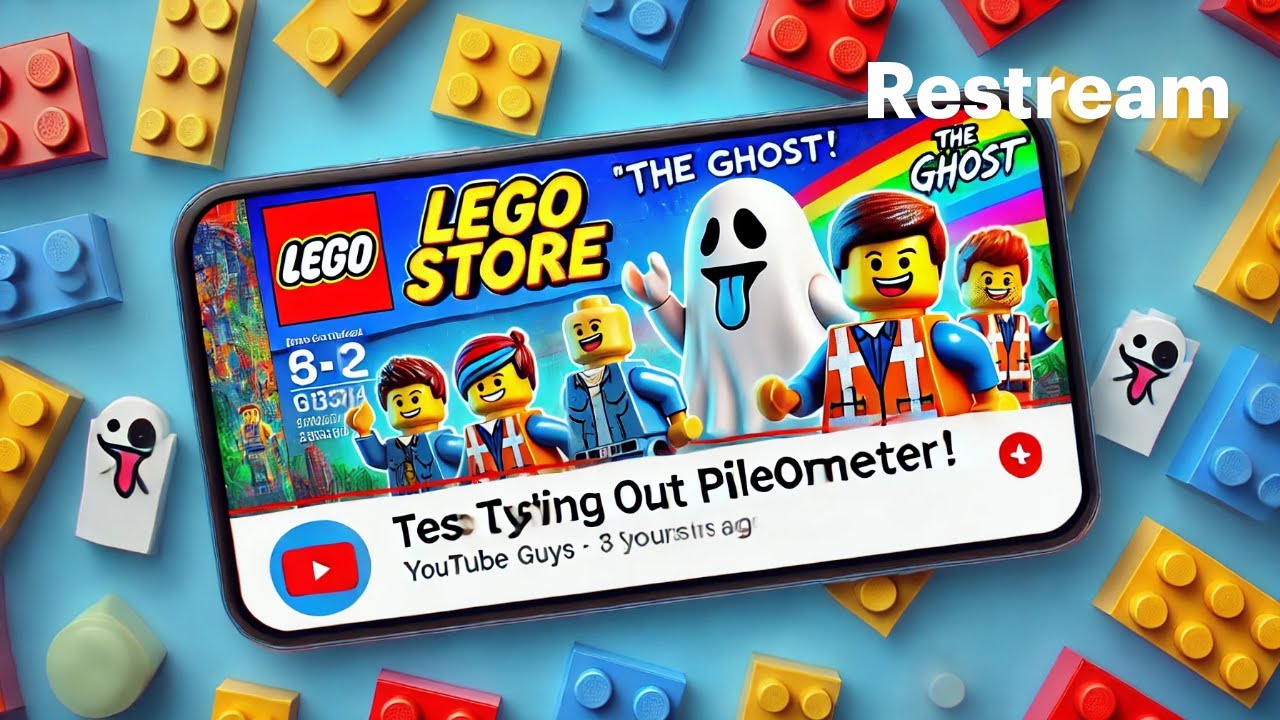 Lego Store Guys! Testing out Pileometer!