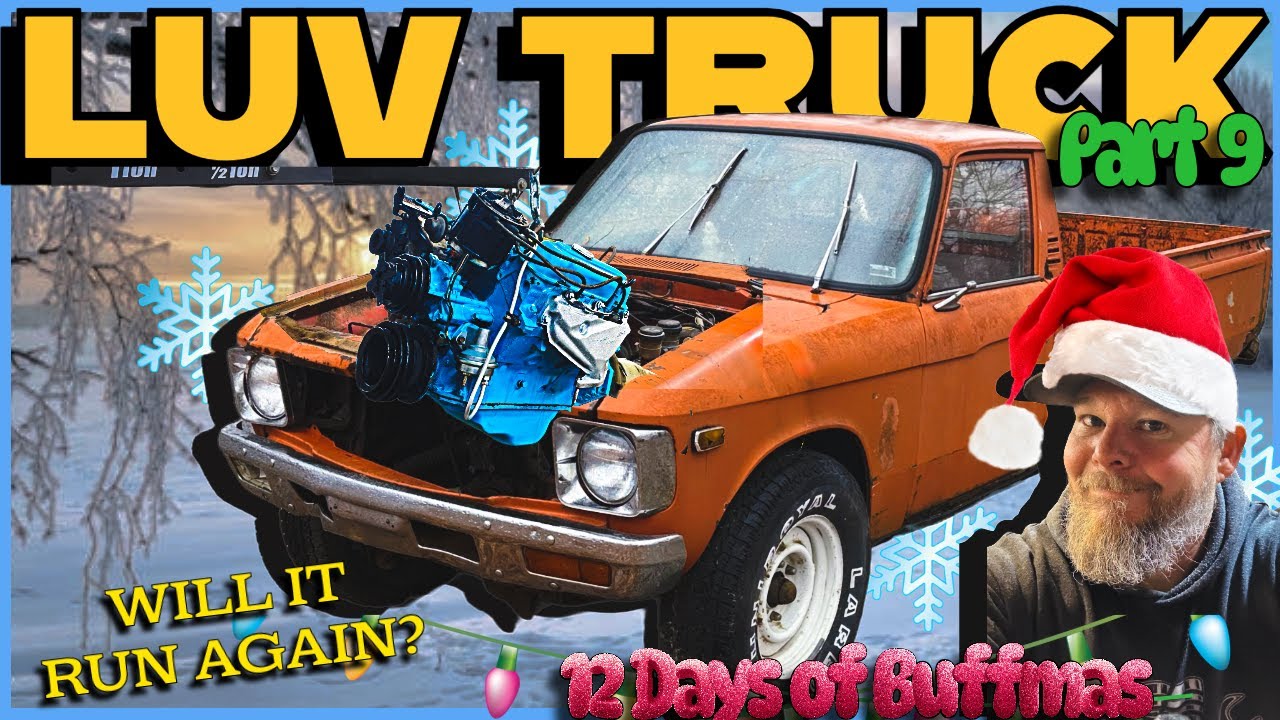 Смогу ли я снова завести и поехать на своем Chevrolet LUV?