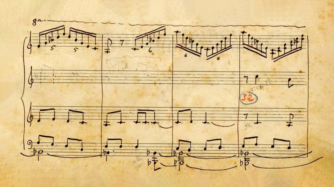 Villa-Lobos - Choros No.11 (Aline van Barentzen; ONRF, reg. Villa-Lobos)
