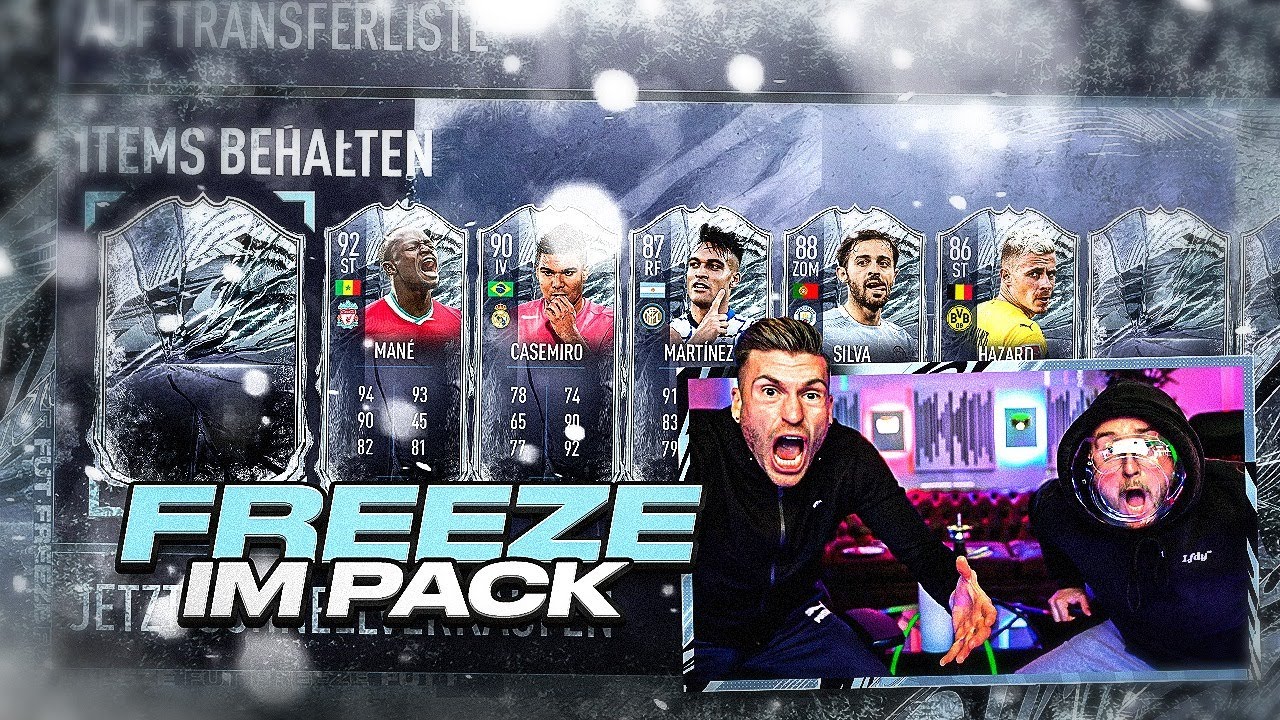 FREEZE SPIELER im PACK OPENING 🔥😱Noch NIE da gewesene DOPPEL LIGHTNING-ROUND GÖNNT !! FIFA 21