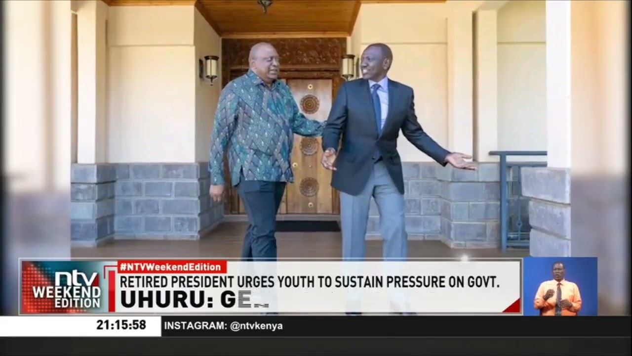 Uhuru urges Gen Z to stand firm and fight for their rights