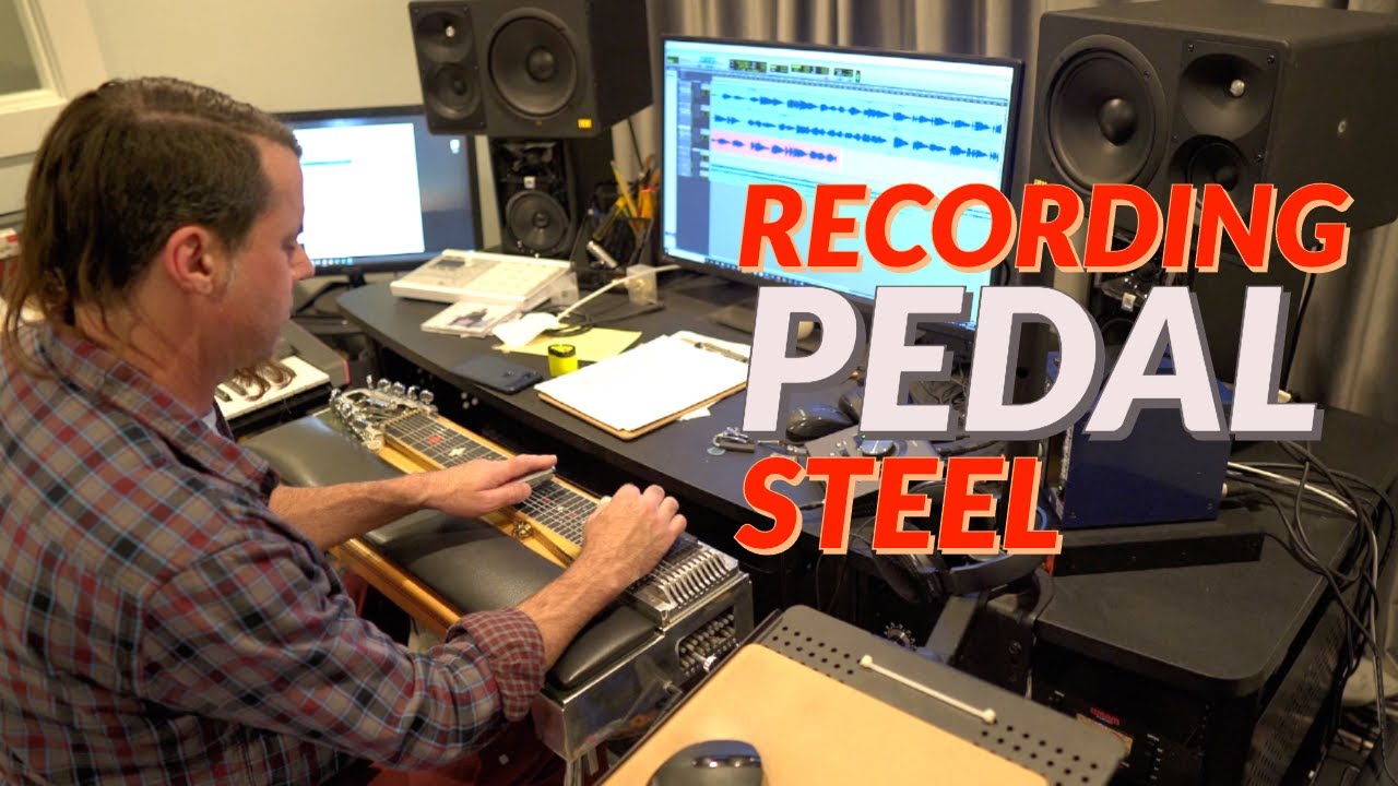Recording Pedal Steel Guitar with Nashville Session Pro Smith Curry | Capsule To Cone