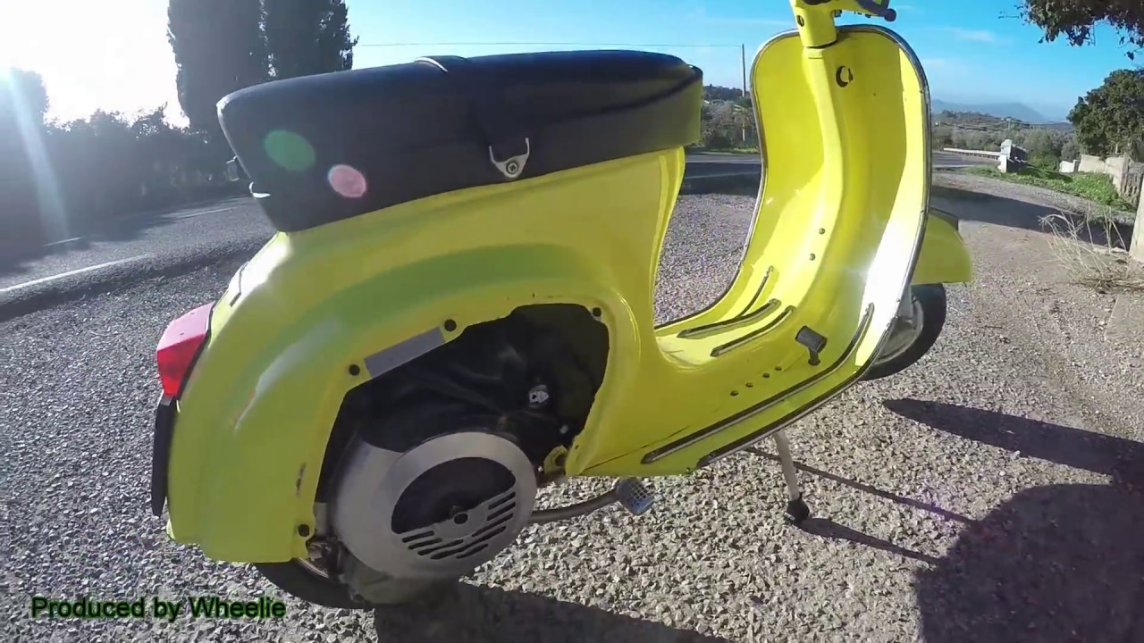 UPGRADE | Vespa 102 Special Polini - OnBoard GOPRO HERO4 Silver