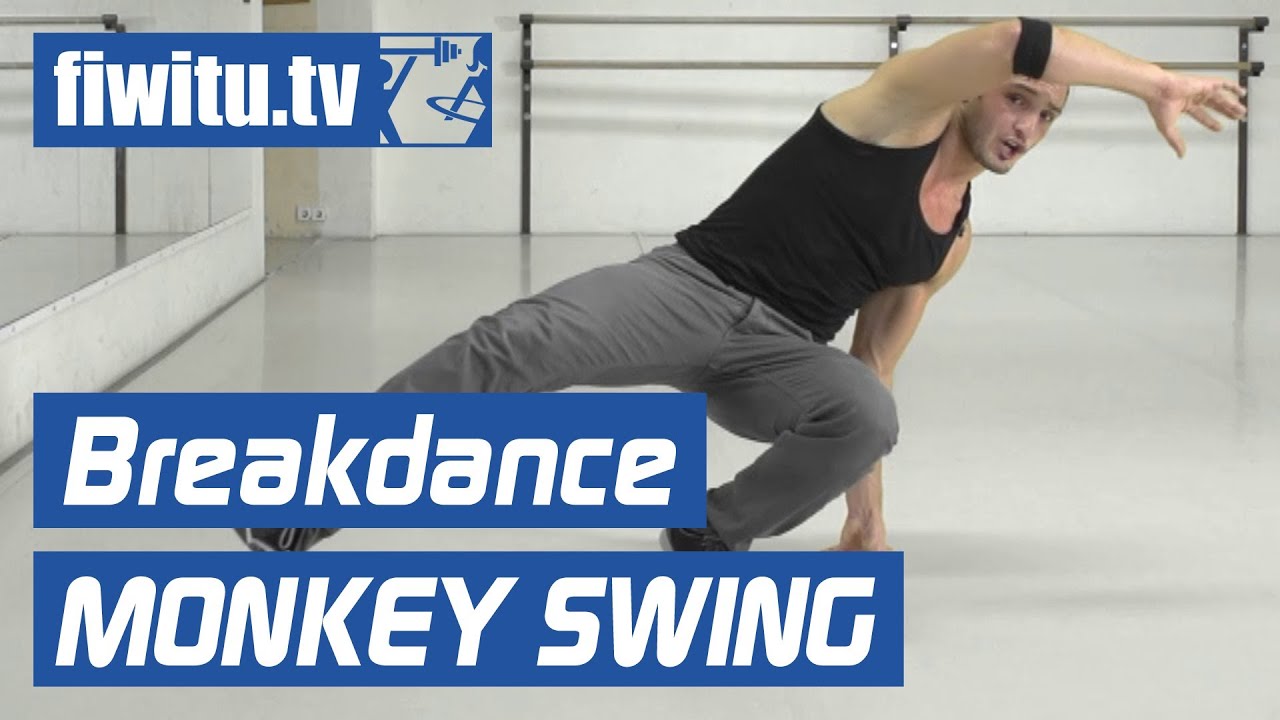 Breakdance lernen: Downrocking Monkey Swing - fiwitu.tv