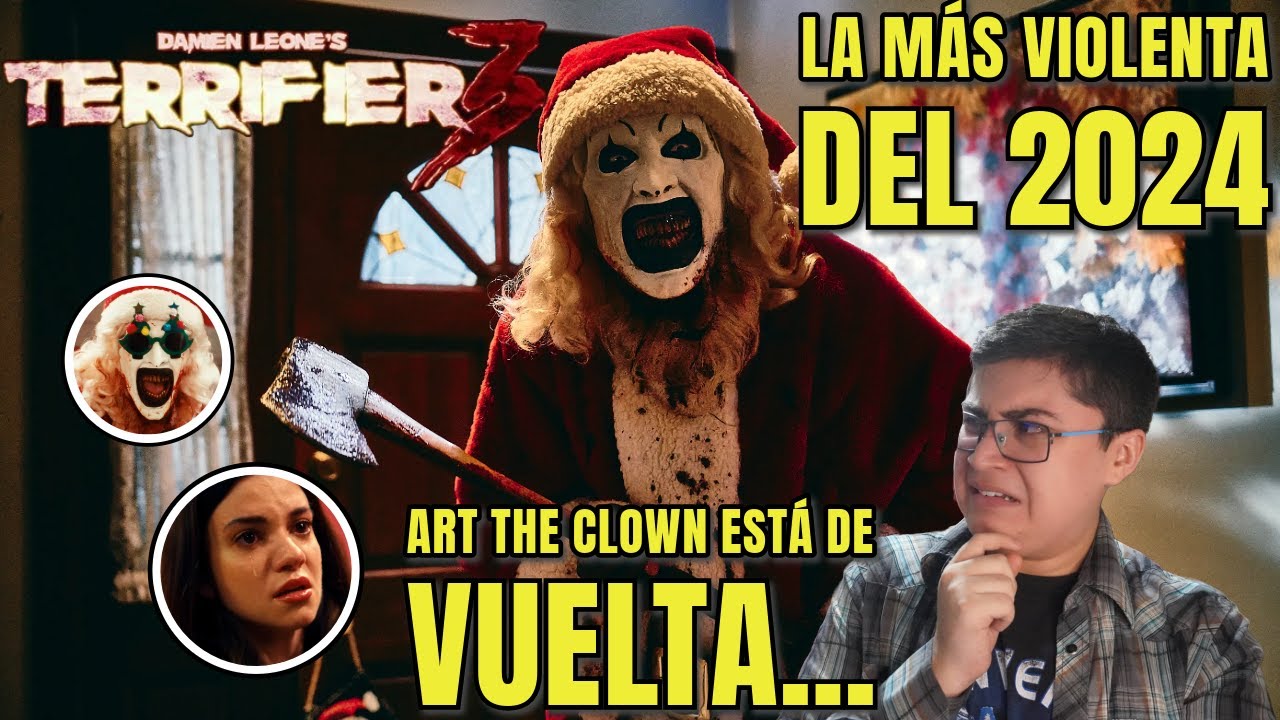 Terrifier 3 me dejó TRAUMADO | Reseña sin Spoilers