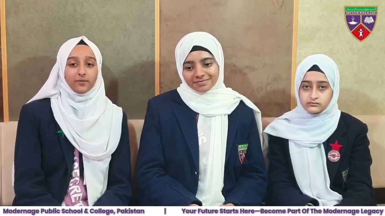Умм э Ханья и Нур уль Айн Чоудри делятся своим вдохновляющим опытом | Модернизация