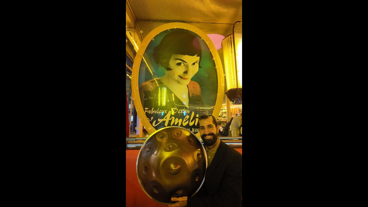Comptine d'un Autre Été - Yann Tiersen (Amelie SoundTrack)- Handpan Cover