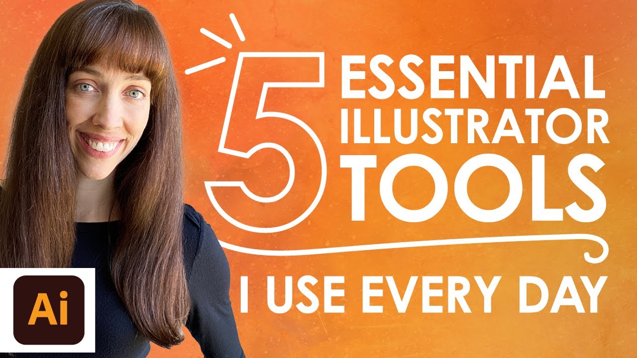 5 Essential Adobe Illustrator Tools I Use Every Day