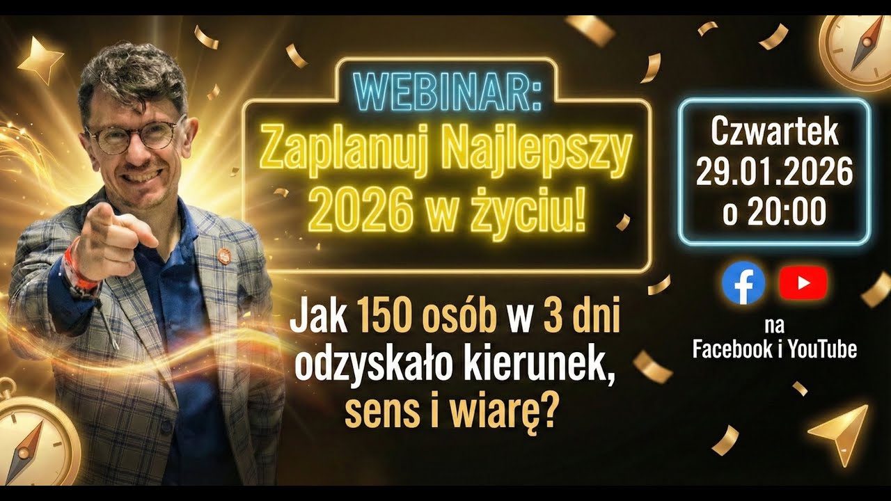 Jak zaplanować NAJLEPSZY 2026 w życiu? | Zobacz inspirujące HISTORIE i niesamowite narzędzie AI!