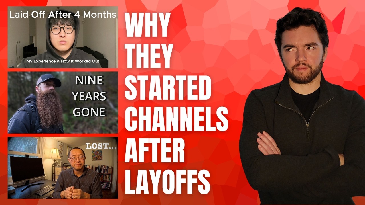 Why the Unemployed Are Flocking to YouTube