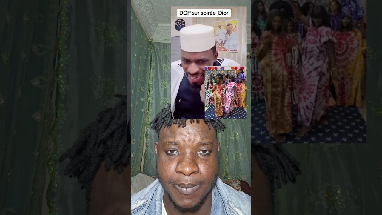 Iba Haïdara DGP Sur Soirée Dior