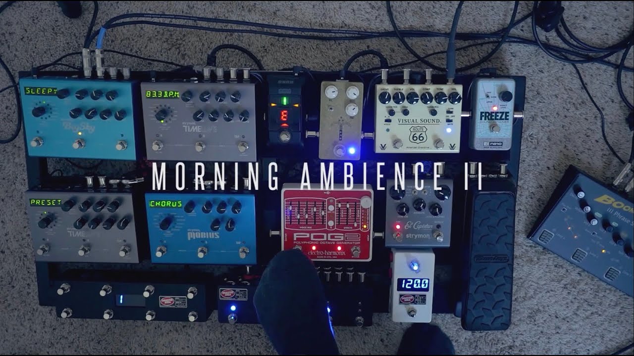 Ambient Guitar | Morning Ambience II
