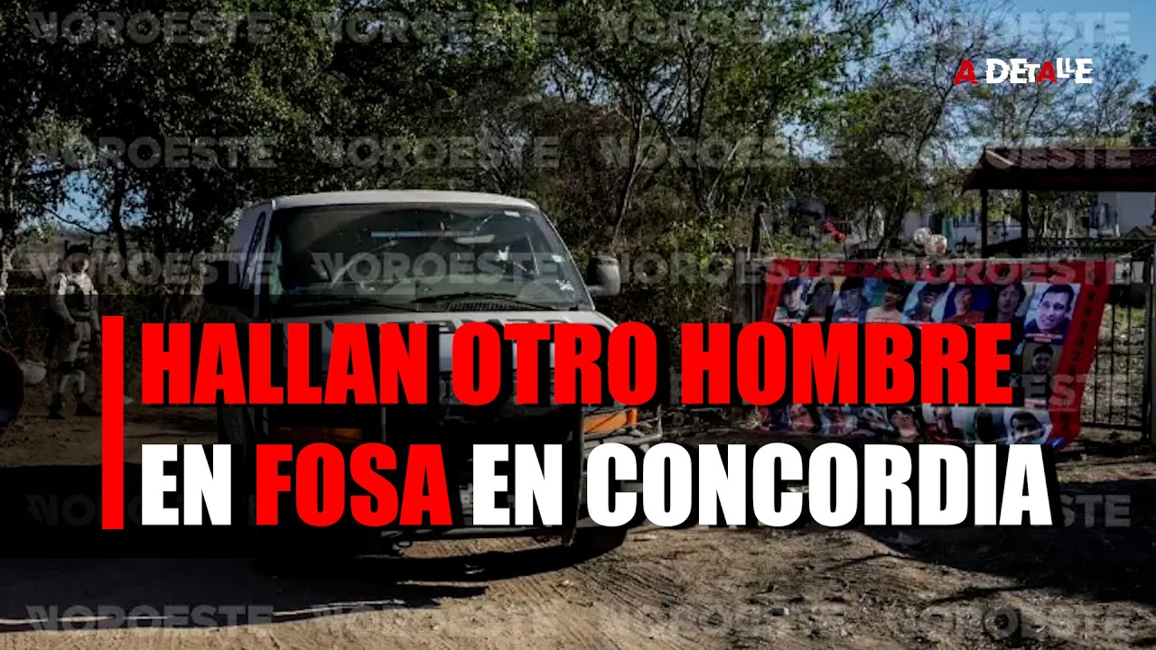 La FGE de Sinaloa identificó otros restos en fosas clandestinas donde encontraron a los mineros