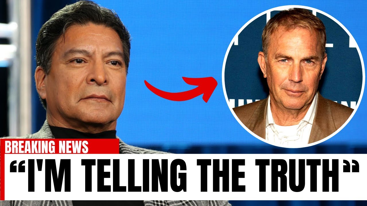 Yellowstone Star Gil Birmingham LEAKS New Details on Kevin Costner Drama!