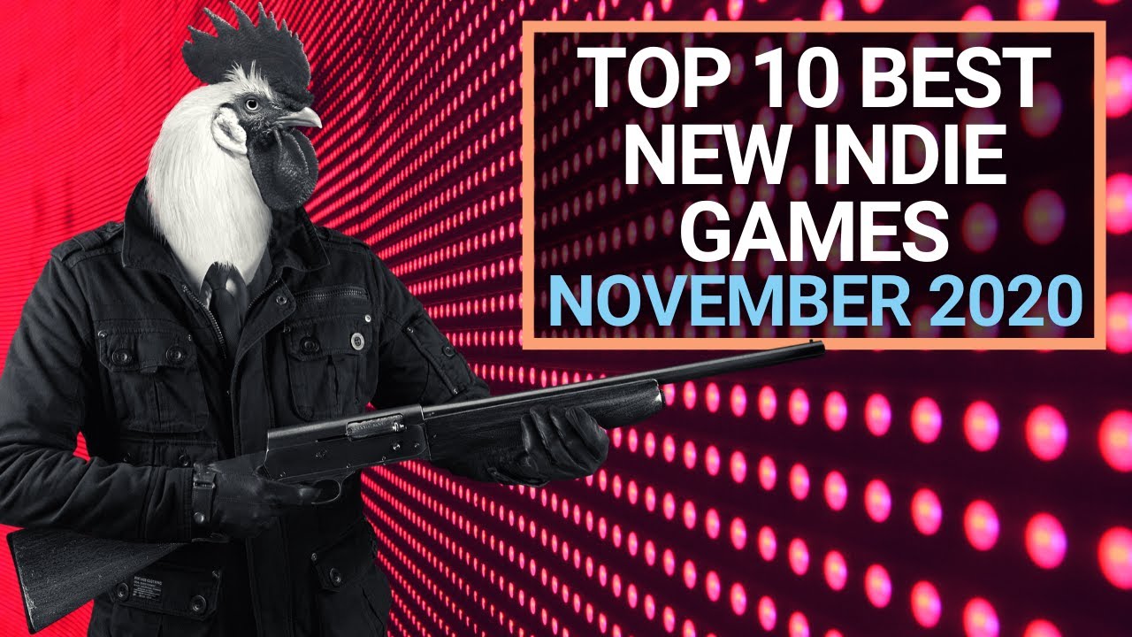 Top 10 BEST New Indie Games This Month [November 2020]