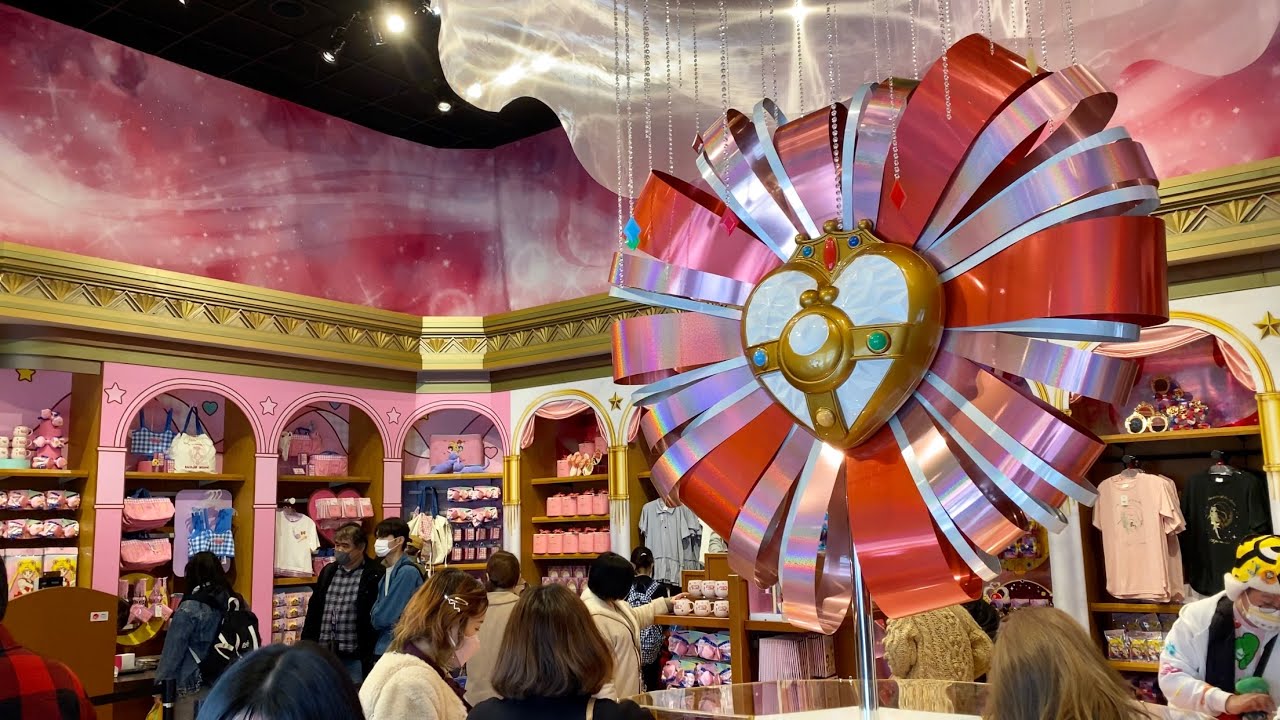 Sailor Moon at Universal Studios Japan 2022!