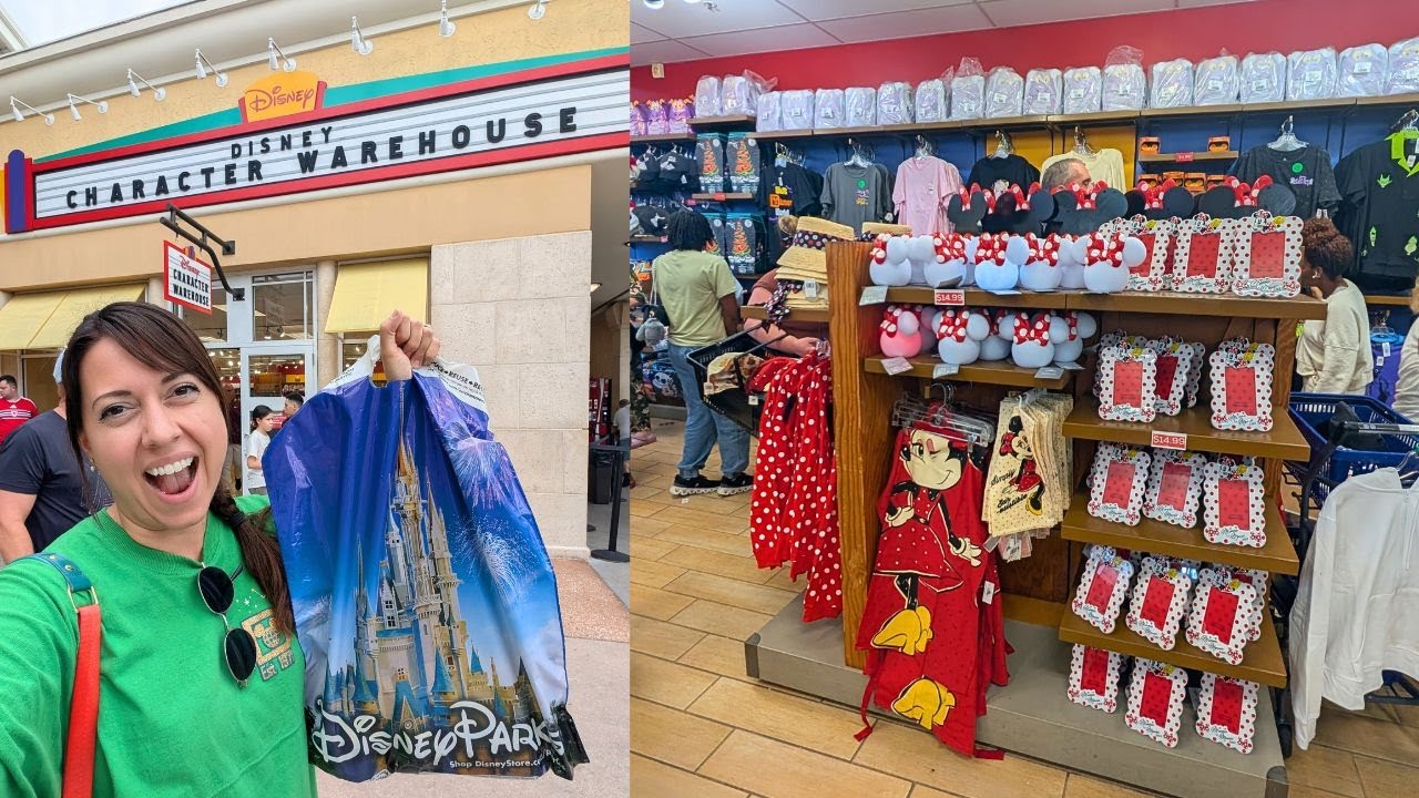 Аутлет Disney Character Warehouse на улице Вайнленд! Презентация новых товаров!