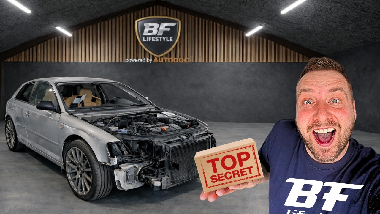 Det endte ikke som planlagt - Audi A3 projekt !
