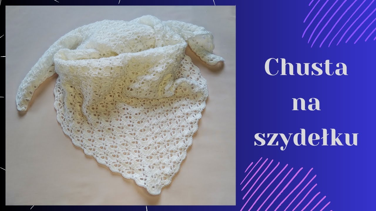 Chusta na szydełku