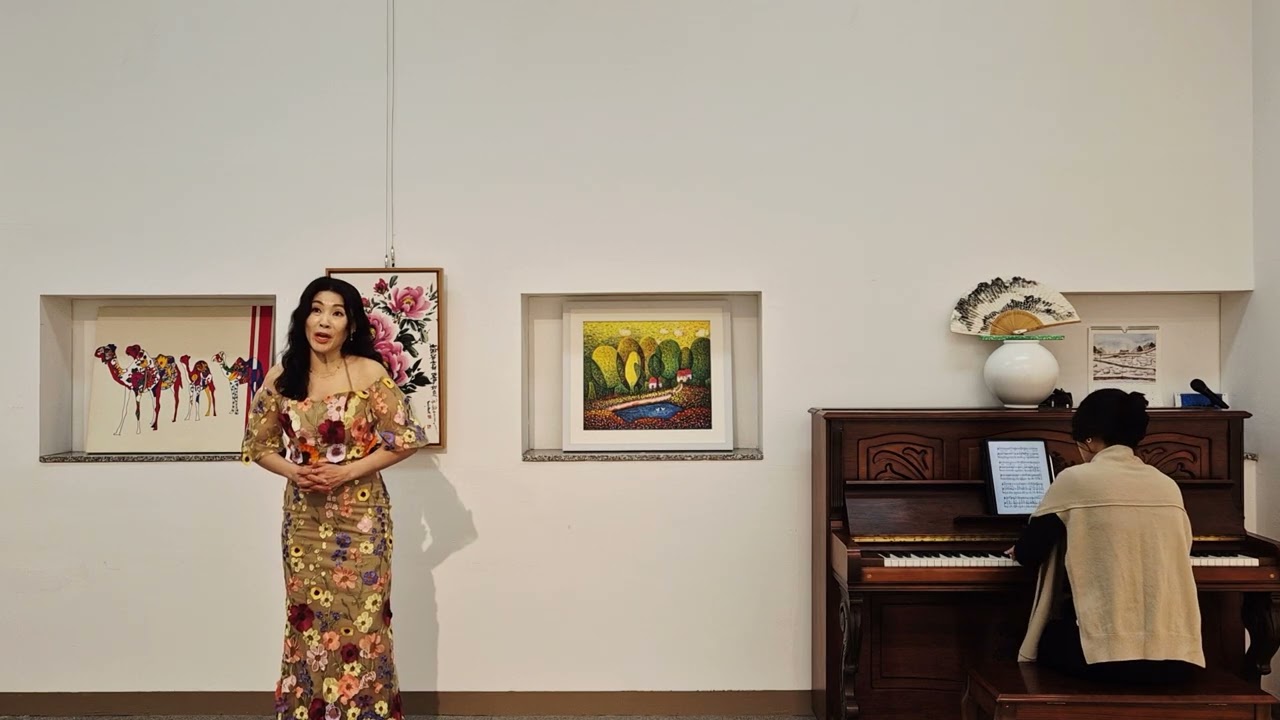 Sop.구영란/Lascia ch'io pianga/울게하소서/#백화랑