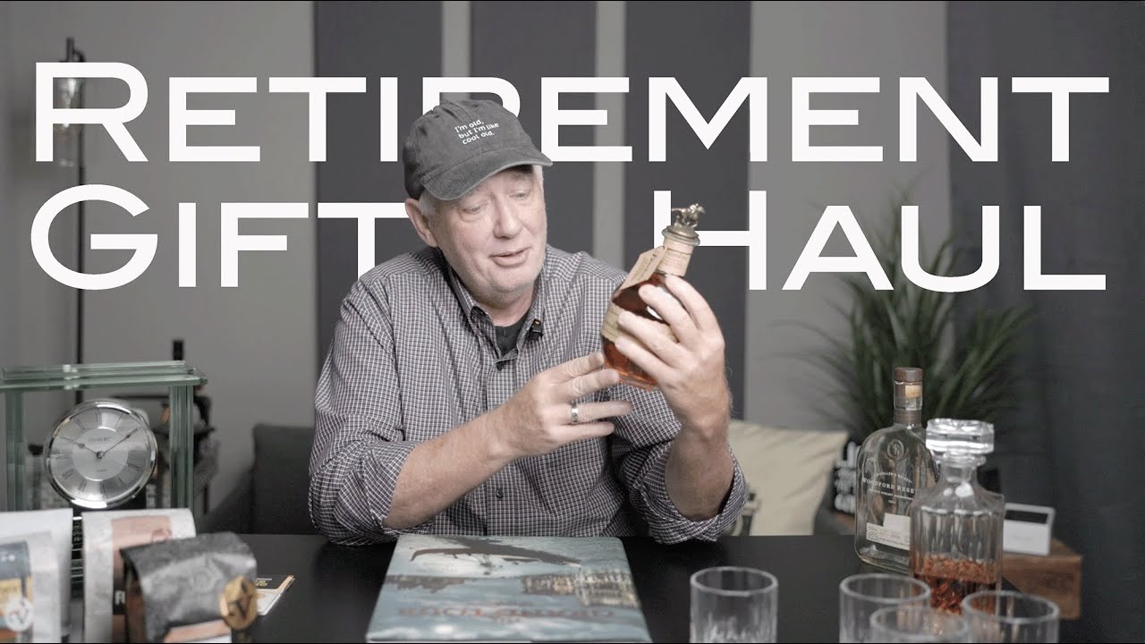 Retirement Gifts Haul!!