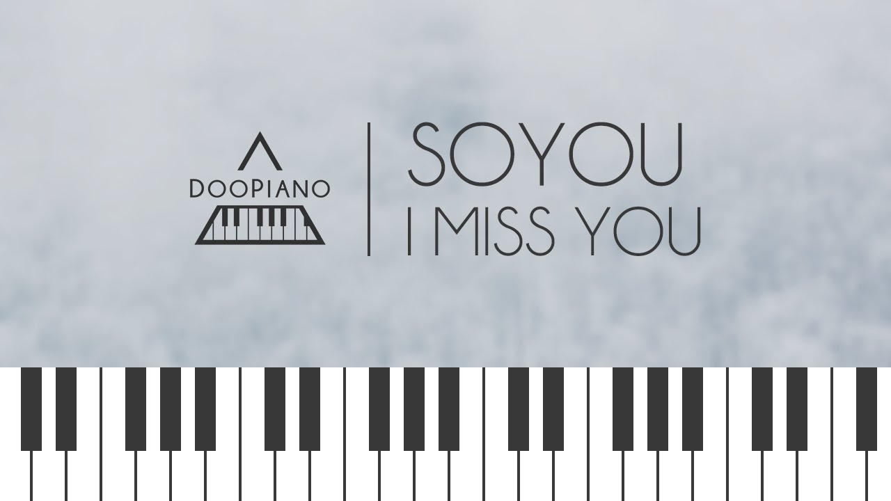 [Goblin OST] 소유 (Soyou) - I Miss You Piano Cover