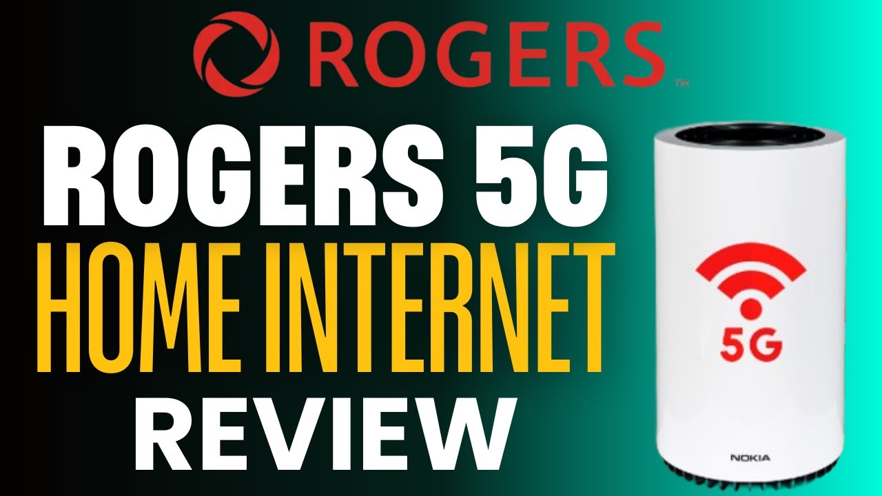 Обзор домашнего интернета Rogers 5G на 2025 год: посмотрите видео перед использованием!