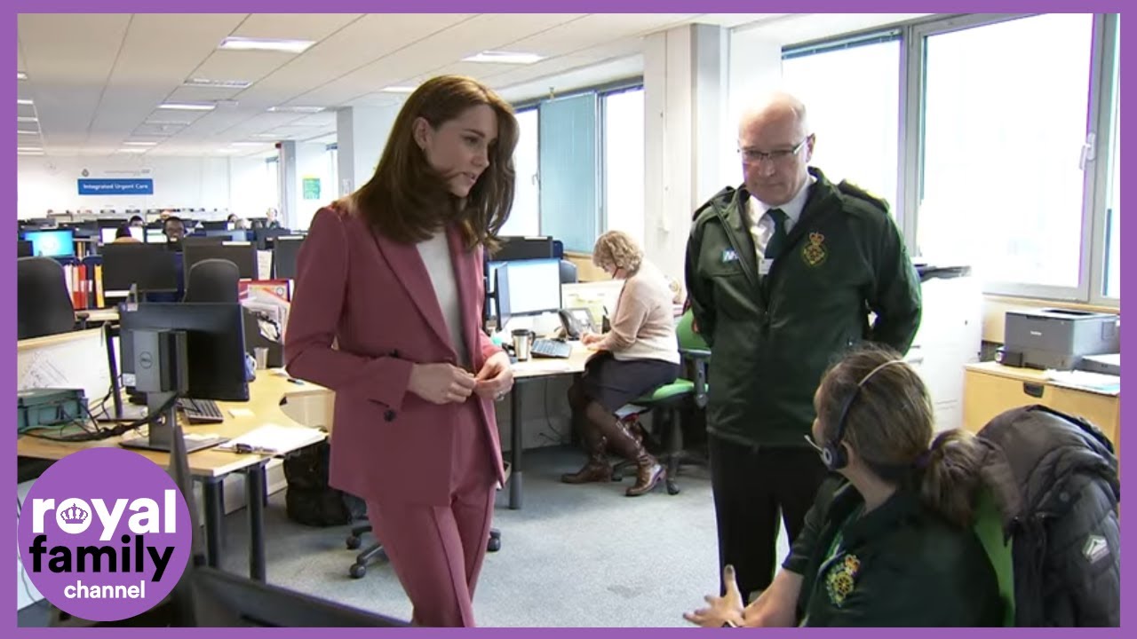 Prince William and Kate Surprise Frontline Staff Battling Coronavirus