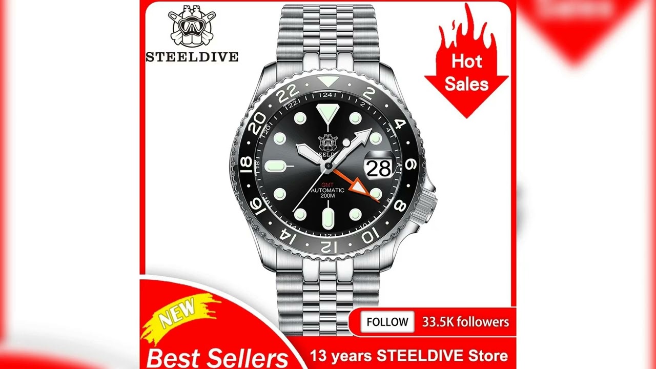 #STEELDIVE