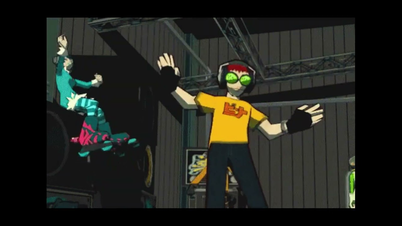Recipe for the Perfect Afro - Jet Set Radio [Slowed]