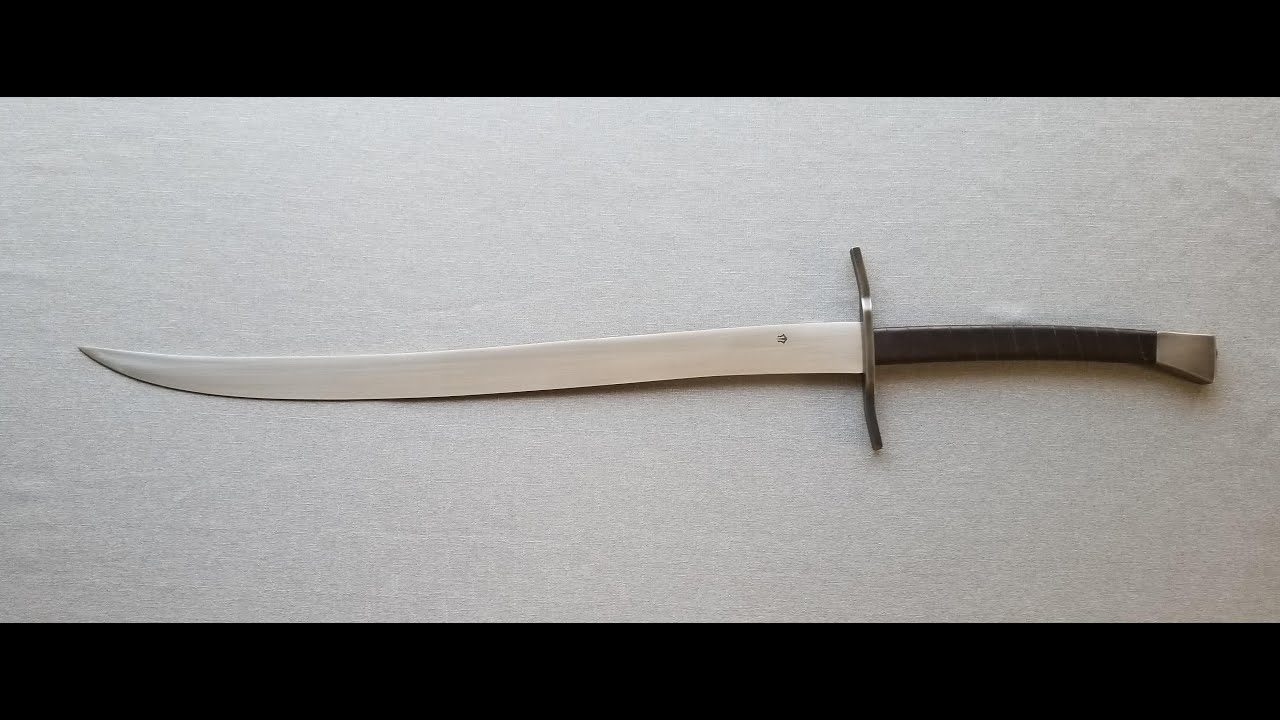 Forging An Elven Longsword | Winterborn Blades Custom Sword