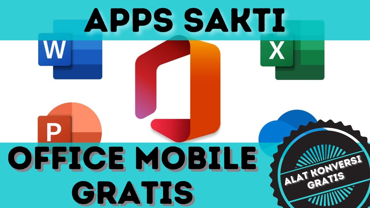 Aplikasi serbaguna office mobile 365 / HP android - iOS