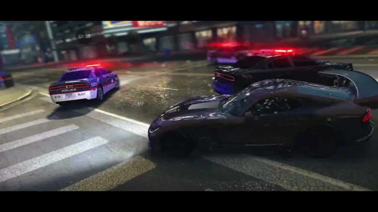 Escaped from cop - NFS No limits #1 