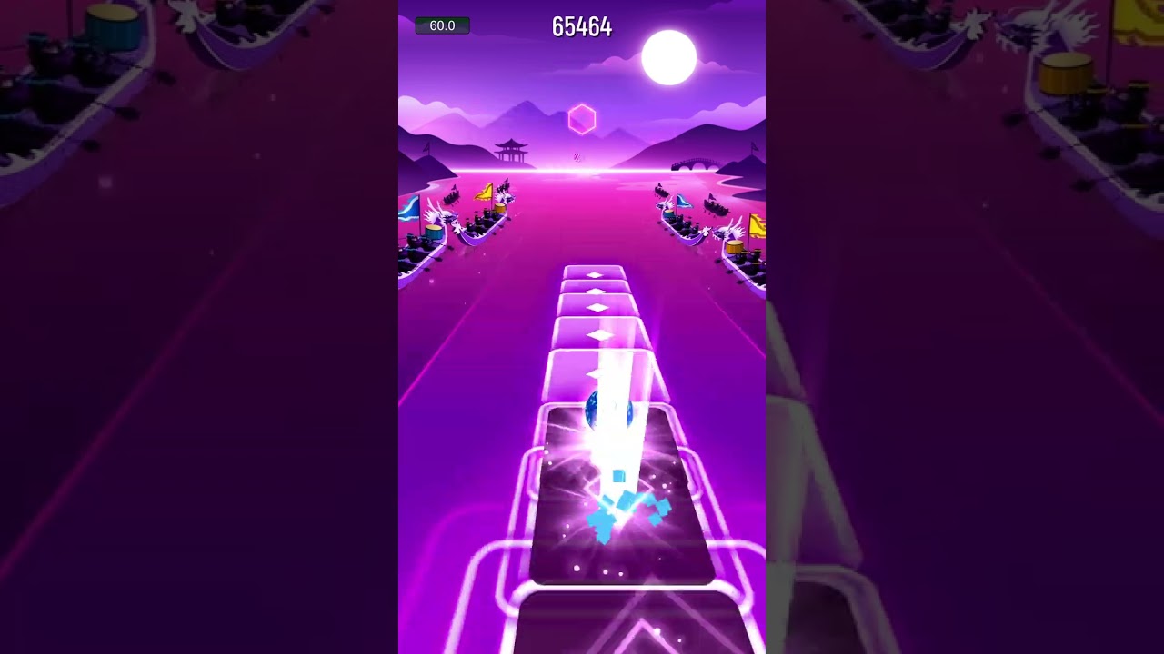 John 00 Fleming - Emotional Virus | Tiles Hop | Endless Mode 11 | Record: 179276