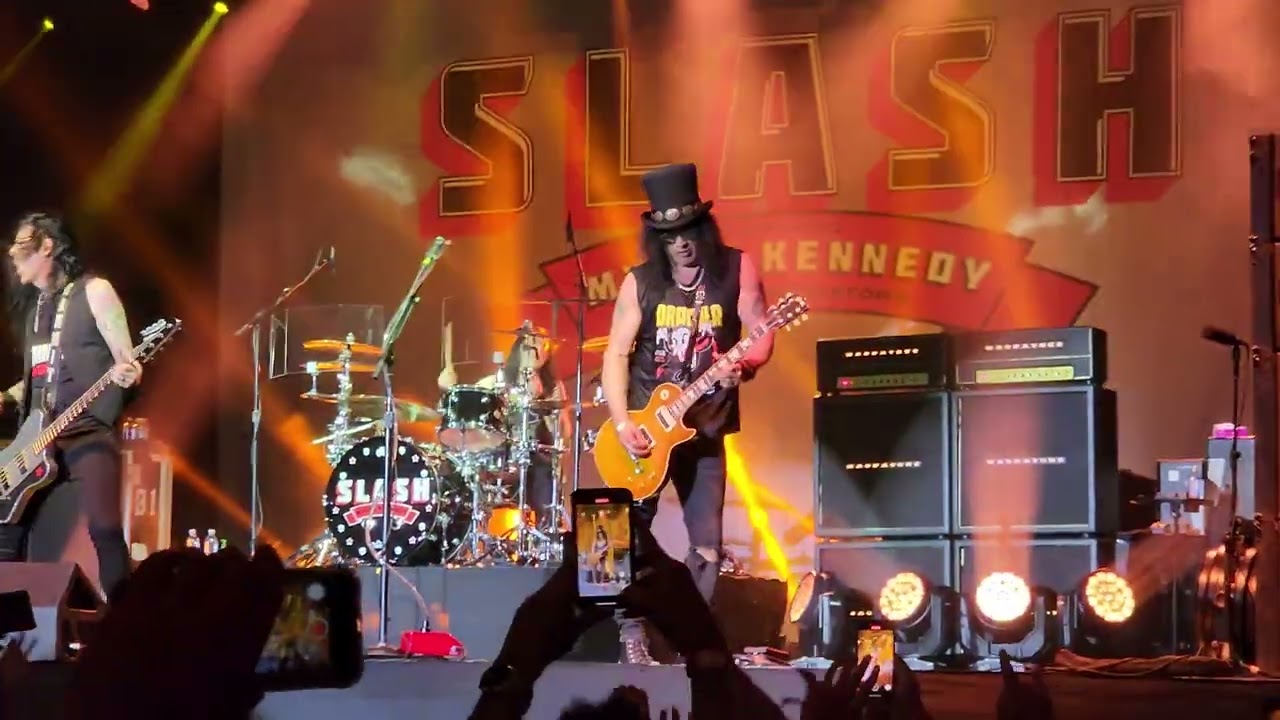 Don't Damn Me - Slash ft. Myles Kennedy & The Conspirators - Arena Hall - Belo Horizonte